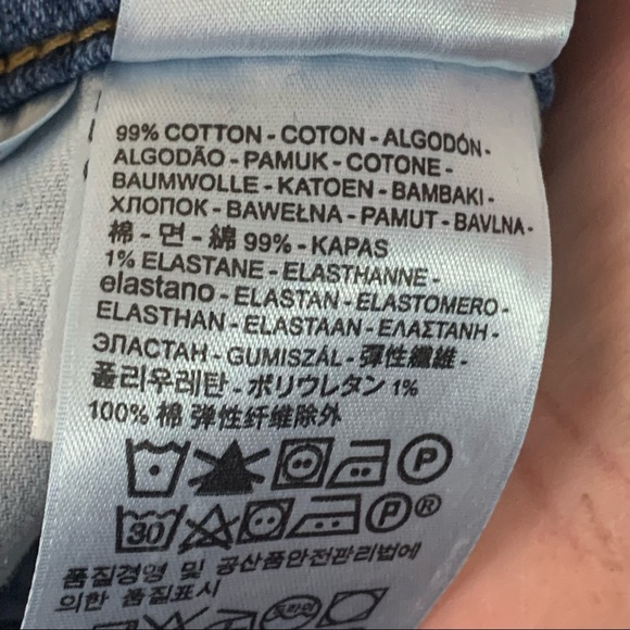 Men’s Levi’s 505 Regular Fit Jeans - Picture 11 of 11